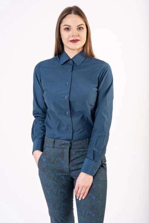 Koszula morska elegancka