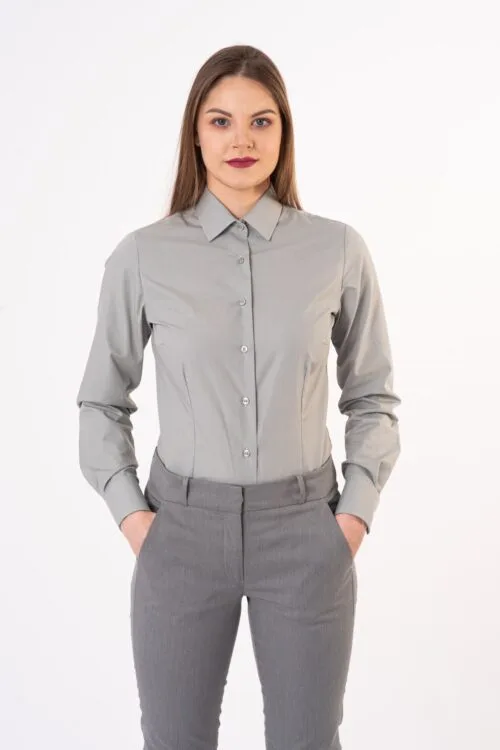 Koszula szara elegancka