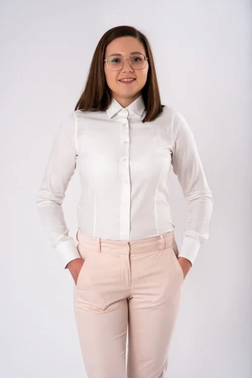 Koszula biała elegancka