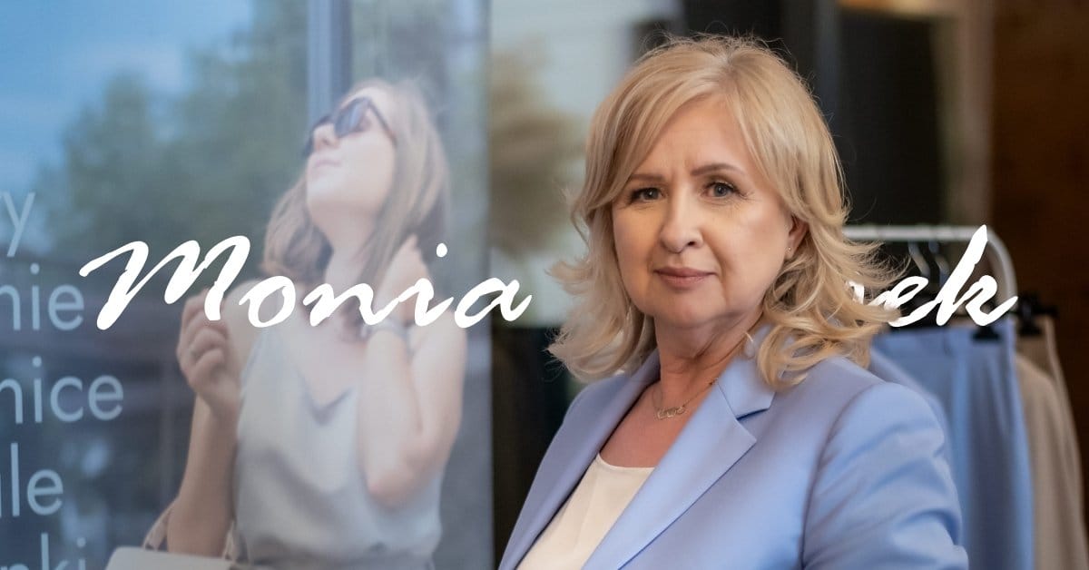 polska projektantka mody – monia włosek Monia Włosek - polska projektantka mody z 30-letnim doświadczeniem