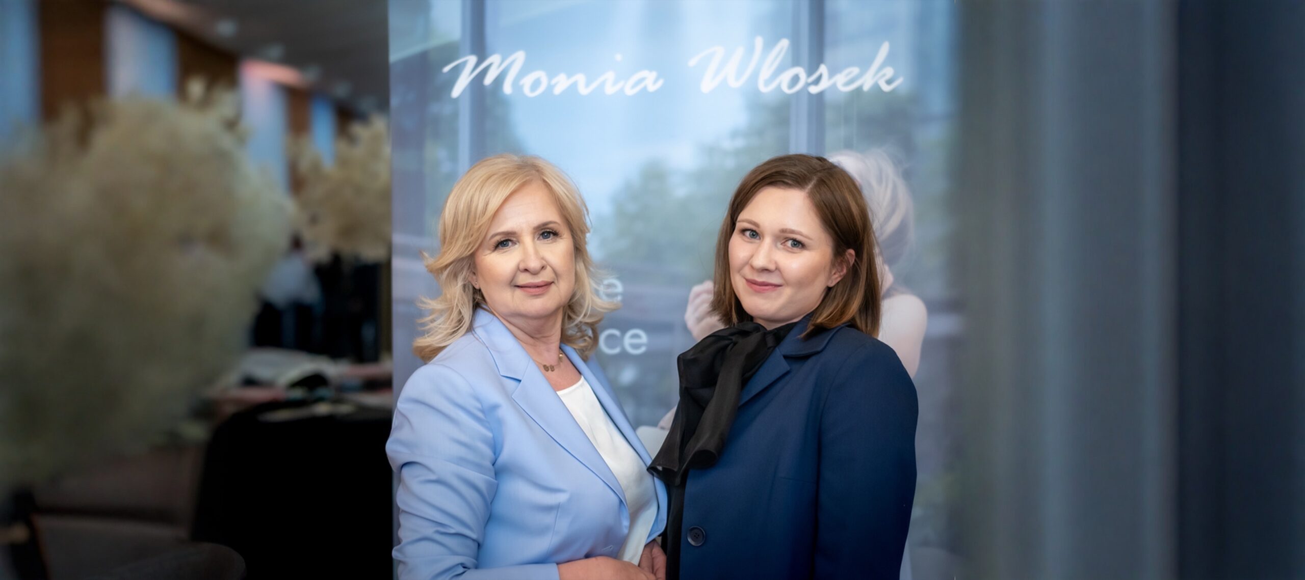 Monika i Karolina, założycielki marki Monia Włosek